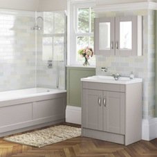 Oxford Stone Grey Bathroom Furniture 