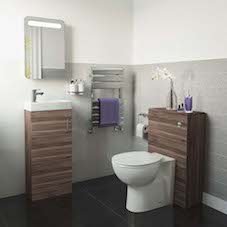 Portland Walnut Bathroom Furniture