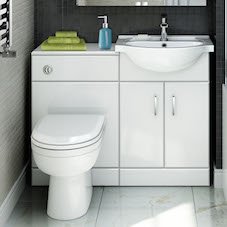 Quartz Gloss White Combined Furniture