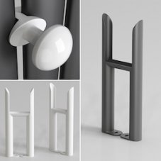 Radiator Hooks And Feet