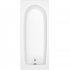 Round Single Ended Bath - 1700x700x550mm