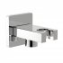 Thermostatic Mixer Shower Kit - 200mm Square Head & Hand Held - Korbu Premium