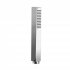 Square Thermostatic Bar Mixer Shower Kit - Savica Basic Range