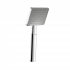 Square Thermostatic Bar Mixer Shower Kit - Aira Basic Range