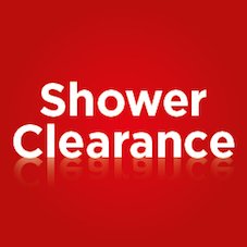 Shower Clearance