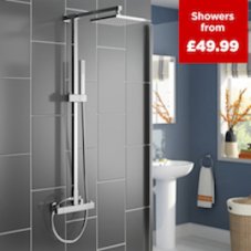 Showers from 49.99