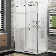 Sliding Door Shower Enclosures