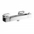 Square Thermostatic Bar Mixer Shower Kit - Savica Basic Range