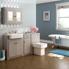Cambridge Stone Grey Bathroom Furniture