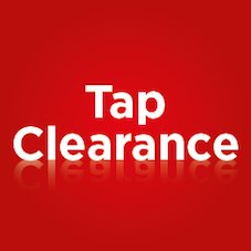<b><FONT COLOR="FF0000">Tap Clearance</FONT></b>