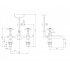 Victoria II Bath Shower Mixer - Traditional Tap with Hand Held Shower