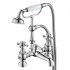 Victoria II Bath Shower Mixer - Traditional Tap with Hand Held Shower