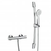 Thermostatic Bar Mixer Kit, Chrome Plated Round Head - Pulo Range