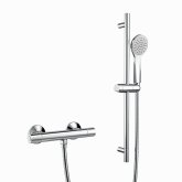 Thermostatic Bar Mixer Kit, Easy Clean Round Head - Corbin Range