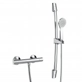 Thermostatic Bar Mixer Kit, Easy Clean Round Head - Pulo Range