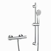 Thermostatic Bar Mixer Kit, Easy Clean Round Head - Tully Range