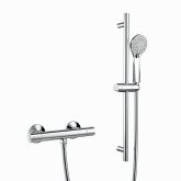Thermostatic Bar Mixer Kit, Multi Function Round Head- Corbin Range