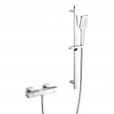 Thermostatic Bar Mixer Kit, Rectangle Head - Belmore Range
