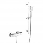 Thermostatic Bar Mixer Kit, Rectangle Head - Mandil Range