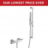 Thermostatic Bar Mixer Kit, Square Design with Handheld
