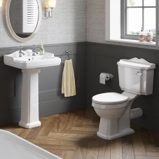 Traditional Toilet & Basin Sets