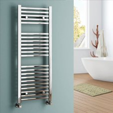Virginia Chrome Square Towel Radiators