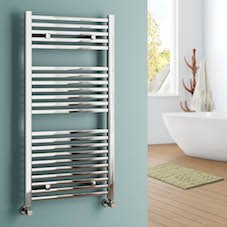 Virginia Chrome Square Towel Radiators