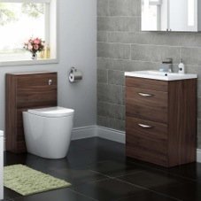 Walnut Bathroom Furniture