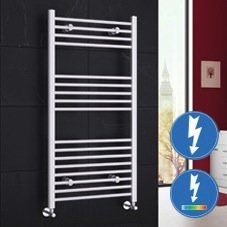 White Electric Radiators