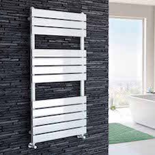 White Towel Radiators