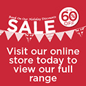May Bank Holiday 60% off