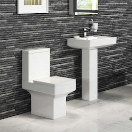 Toilets and Basins